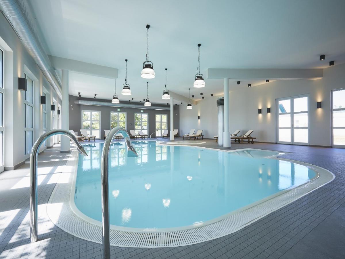 Feriendorf Rugana - Komfort Appartement Mit 1 Schlafzimmer Und Terrasse B16 Dranske Esterno foto